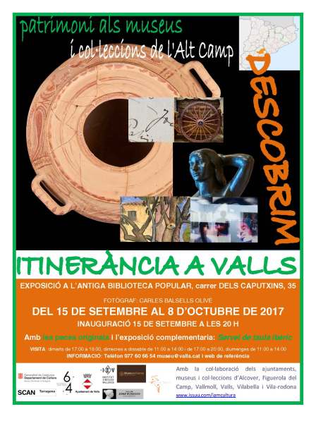 CARTELL DESCOBRIM Valls