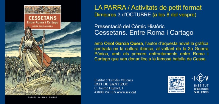 invit 3 octubre LA PARRA Cessetans