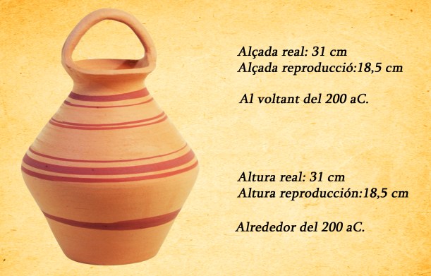 Gerra amb nansa de cistellaWEB